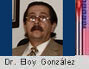Dr Eloy Gonz�lez.