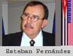 ESTEBAN FERNÁNDEZ. ESCRITOR CUBANO EXILIADO POLÍTICO EN EE.UU. 