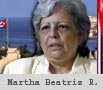 Desde Cuba: MARTHA BEATRIZ ROQUE CABELLO. Colaboradora de esta página Web "Cuba Democracia y Vida"