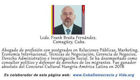CUBA 2020, AO ENTRE PRDIDAS, RETROCESO Y DESESPERACIN. Por el Licenciado Frank Braa Fernndez. cubademocraciayvida.org                                                                                           web/folder.asp?folderID=136