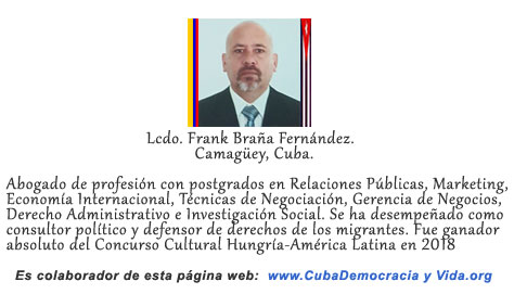 PATRIA LATINOAMERICANA, DEBER DE HIJOS. Por el Licenciado Frank Braa Fernndez. cubademocraciayvida.org web/folder.asp?folderID=136