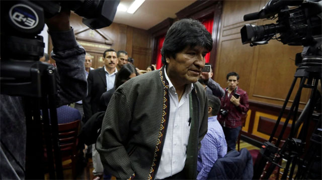 El informe final de la OEA sobre las elecciones en Bolivia concluy que hubo una manipulacin dolosa de los votos. El organismo determin quese alteraron las actas electorales... cubademocraciayvida.org web/folder.asp?folderID=136 