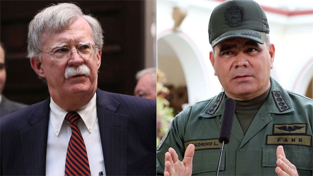 El mensaje de John Bolton a Vladimir Padrino Lpez antes de la masiva manifestacin en Venezuela: Todos los ojos estn sobre ti hoy. cubademocraciayvida.org web/folder.asp?folderID=136  