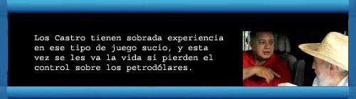 Diosdado Cabello en Cuba, �qu� sancadilla estar�n planeando? Por el Dr. Darsi Ferrer.  web/folder.asp?folderID=136