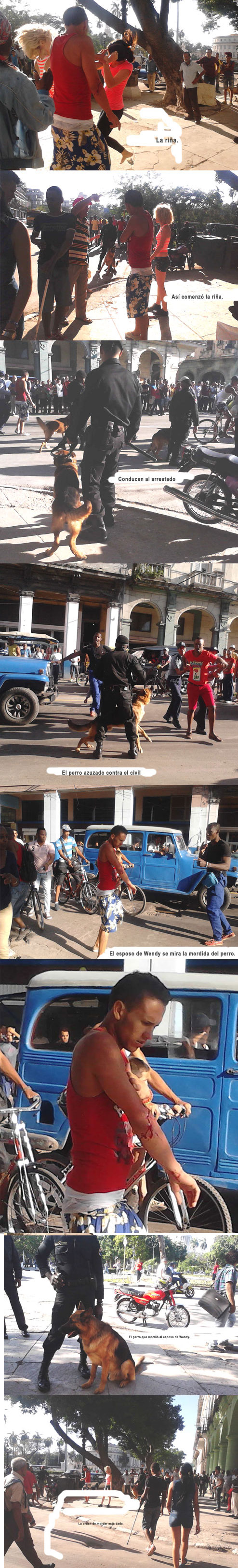 CUBA "MAR DE FELICIDAD": La polica viola los derechos ciudadanos. [Informacin enviada a CDV.ORG por Martha Beatriz Roque Cabello]. web/folder.asp?folderID=136