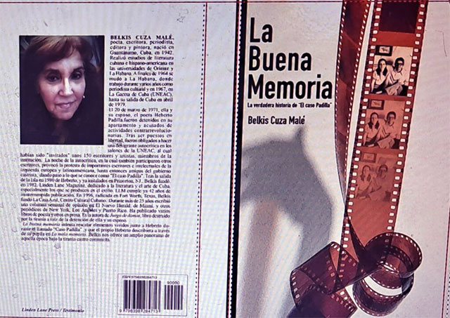 Libro: BELKIS CUZA MAL, LA BUENA MEMORIA: LA VERDADERA HISTORIA DEL CASO PADILLA Por Antonio Ramos Ziga.                                                                                                 Cuba Democracia y Vida.ORG                                                                                        web/folder.asp?folderID=136  
