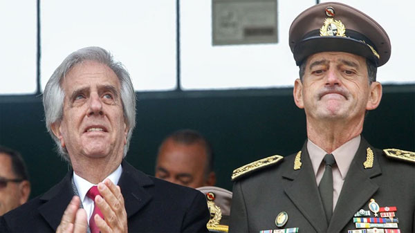 Uruguay: Guido Manini Ríos: "Me comparan con Bolsonaro y Chávez porque soy una opción nueva que molesta a la izquierda y la derecha". El ex comandante en jefe del Ejército uruguayo se presenta como candidato a la presidencia. Por César Barrios. cubademocraciayvida.org web/folder.asp?folderID=136