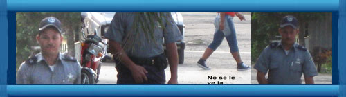 Fotorreportaje desde Cuba: LES ENVIO ALGUNAS FOTOS DEL PROBLEMA QUE TIENE ANTUNEZ, PUES NO LO DEJAN SALIR DE SU MUNICIPIO Y SIEMPRE TIENE LA POLICIA ENCIMA, O SEA QUE ESTA EN PRISION DOMICILIARIA SIN HABERLE HECHO JUICIO. Por Martha Beatriz Roque Cabello.