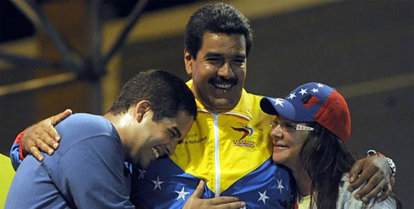 Cilia Flores no quiere que Maduro termine en la crcel. Por Cedrom. cubademocraciayvida.org web/folder.asp?folderID=136     