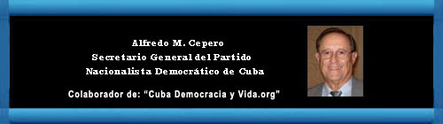 UN DEBATE PARA LA HISTORIA. Por Alfredo M. Cepero. cubademocraciayvida.org web/folder.asp?folderID=136 