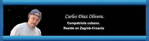 "UN CARDENAL QUE SE VA, Y UN PAPA QUE REAFIRMA LA FE DE CRISTO EN EL PUEBLO... VEREMOS"... Por Carlos Daz Olivera. cubademocraciayvida.org web/article.asp?artID=28273      