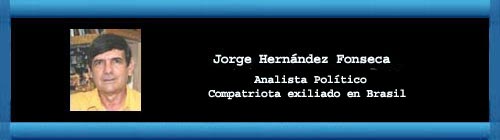 Cuba castrista: Es este el Pas que queremos los cubanos? Por Jorge Hernndez Fonseca. CubaDemocraciayVida.org web/folder.asp?folderID=136 