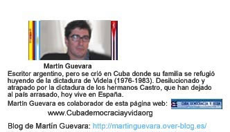 El fin de Historia. Por Martin Guevara.  http://www.cubademocraciayvida.org/web/folder.asp?folderID=136
