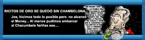 RICITOS DE ORO SE QUED SIN CHAMBELONA... Por Alfredo Pong. cubademocraciayvida.org web/folder.asp?folderID=136  