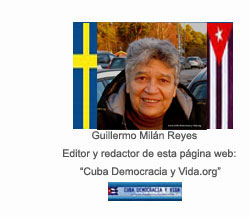 En estos momentos entramos en el Ao 2015 aqu en Estocolmo Suecia. Deseamos a todos nuestros amigos, Felicidad, Salud y Prspero Ao 2015. Guillermo Miln Reyes y Eva Belfrage. www.cubademocraciayvida.org web/folder.asp?folderID=136