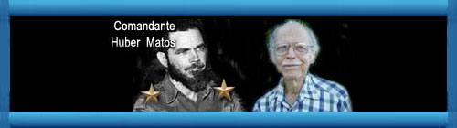 Mensaje del Comandante Huber Matos al pueblo cubano. (28/12/13). web/folder.asp?folderID=136 
