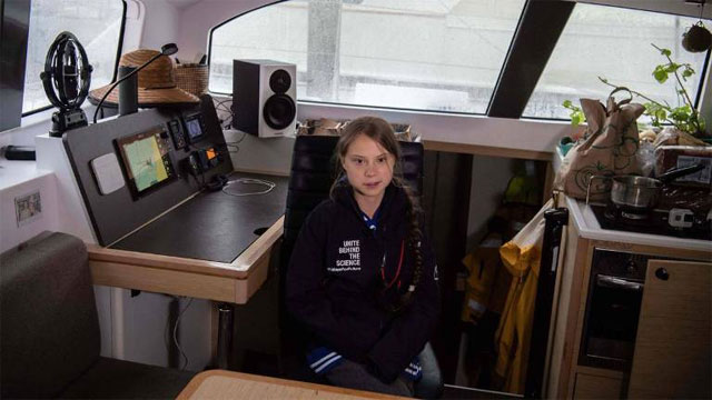 GRETA THUNBERG, DEL MALIZIA II A LA VAGABONDE. Por el Doctor Alberto Roteta Dorado. cubademocraciayvida.org  web/folder.asp?folderID=136