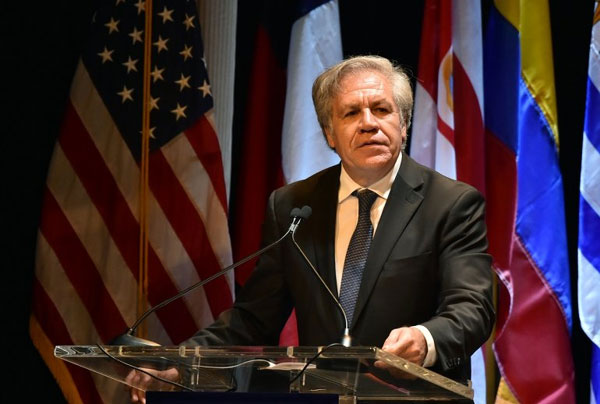 CUBA: Luis Almagro denuncia atropellos del régimen cubano contra la disidencia. La dictadura cubana ha recrudecido la persecución y el hostigamiento contra opositores, periodistas independientes y otros miembros de la sociedad civil cubana. cubademocraciayvida.org http://www.cubademocraciayvida.org/web/folder.asp?folderID=136