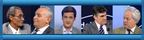 VIDEO: Debates en Libertad: Cuba libre. Javier Somalo, Guillermo Cort�zar, Carlos Pay�, Jos� Gabriel Ram�n Castillo y Omar Pernet Hern�ndez analizan la tiran�a castrista y la situaci�n de la disidencia cubana.