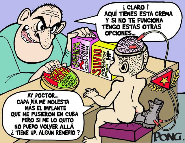 BOTA CON GUSTO, NO PICA. Por Alfredo Pong. 