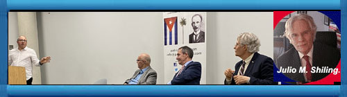 Con mucho gusto, la filmacin del "Simposio Guerras Castristas" celebrado en la Biblioteca Regional de Westchester el jueves 21 de septiembre, 2023. Por Julio M. Shiling.                                                                                                                     Cuba Democracia y Vida.ORG                                                                                                                                                 web/folder.asp?folderID=136 