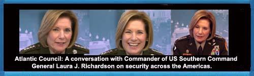 AMRICALATINA: La jefa del Comando Sur de Estados Unidos advirti sobre la expansin de China en Sudamrica. Rusia -una amenaza aguda- refuerza los regmenes autoritarios de Cuba, Nicaragua y Venezuela.                                                                 Cuba Democracia y Vida.ORG                                                                                        web/folder.asp?folderID=136