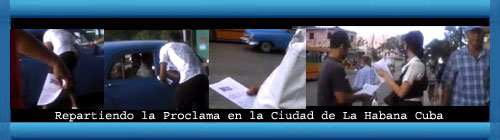 INFORMACIONES DESDE CUBA VIDEOS: Adjunto videos que muestran el efecto que ha tenido en la poblaci�n la distribuci�n de 1000 plegables sobre los problemas que tiene la poblaci�n cubana. Por Martha Beatriz Roque Cabello. web/folder.asp?folderID=136  