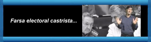 VIDEO. CUBA: Farsa electoral castrista. Por Estado de Sats. cubademocraciayvida.org web/folder.asp?folderID=136 