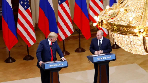 Donald Trump, tras la reunin con Vladimir Putin: "Tuvimos un dilogo directo y profundamente productivo". cubademocraciayvida.org web/folder.asp?folderID=136 
