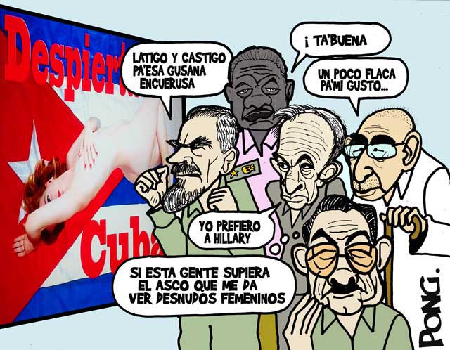 SIN COMENTARIOS... Por Alfredo Pong. cubademocraciayvida.org web/folder.asp?folderID=136