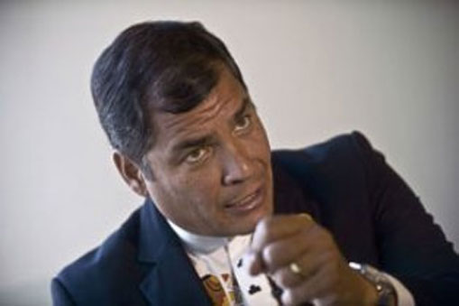 El proximo presidente de Ecuador. Por el Licenciado Rolando Gallardo. cubademocraciayvida.org  web/folder.asp?folderID=136