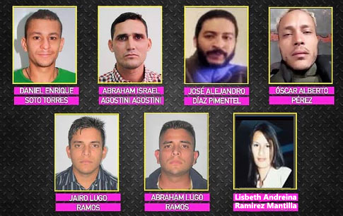 La masacre de El Junquito, El tiro que le salio por la culata al Castro-Madurismo. Por Carlos Díaz Olivera. cubademocraciayvida.org web/folder.asp?folderID=136