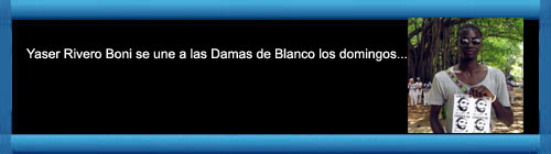 CUBA: La polica encaona al hijo de una Dama de Blanco y le propina una golpiza. cubademocraciayvida.org  web/folder.asp?folderID=136 