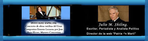 Herencia Cultural Cubana y Patria de Mart se complacen en invitarlos al Simposio de tres das de Herencia Culrural Cubana, "Cuba: El Sueo Posible". Por Julio M. Shiling.                      CubaDemocracia y Vida.ORG                                                                                                                                                 web/folder.asp?folderID=136 