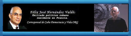 Editado en Francia el Tomo XXXIV de Desde las Orillas del Sena. N 55 de la Serie Cartas a Ofelia. Por Flix Jos Hernndez.                       CubaDemocracia y Vida.org                                                                                        web/folder.asp?folderID=136  