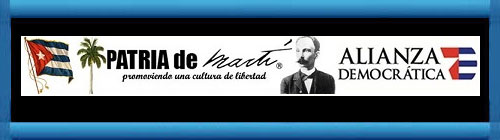 Patria de Mart y Alianza Democrtica le invitan a asistir al Simposio "Comunismo: 100 aos de barbarie", que tendr lugar el Jueves, 16 de noviembre 2017. 6:00pm, en West Dade Regional Library (9445 Coral Way). Por Julio M. Shiling. cubademocraciayvida.org  web/folder.asp?folderID=136&tempReferens=listwithauthor&AuthorName=Julio%20M.%20Shiling 