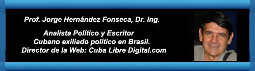 Cuba, Venezuela y el socialismo derrotado. Por Jorge Hernndez Fonseca. cubademocraciayvida.org web/folder.asp?folderID=136