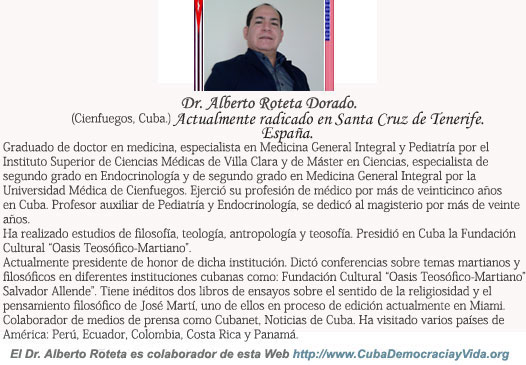 La enajenacin de los lderes de la izquierda latinoamericana. A propsito de la leccin que Maduro pretende ofrecer a Macri sobre cmo proteger al pueblo. Por el Dr. Alberto Roteta Dorado. cubademocraciayvida.org web/folder.asp?folderID=136