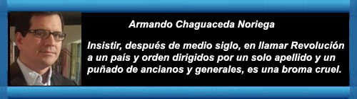 Sincerarse. Por Armando Chaguaceda Noriega. cubademocraciayvida.org web/folder.asp?folderID=136 