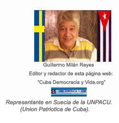 El Doctor Alberto Roteta, un gran amigo de Cuba democracia y vida.org. Por Guillermo Miln. Editor y redactor de esta Web CDV.org. cubademocraciayvida.org web/folder.asp?folderID=136