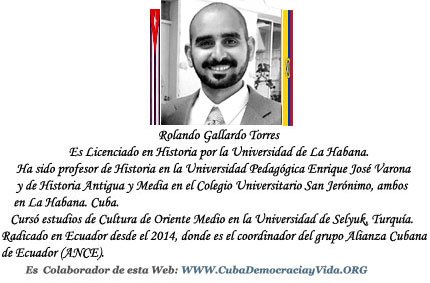 El proximo presidente de Ecuador. Por el Licenciado Rolando Gallardo. cubademocraciayvida.org  web/folder.asp?folderID=136