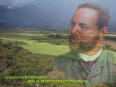 Antonio Maceo, El hombre detrs del militar . Por Yosdany Valenti. cubademocraciayvida.org web/folder.asp?folderID=136 