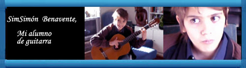  VIDEO: Nio sueco Simn Benavente, mi alumno de guitarra-  Por Guillermo Miln Reyes.                                                                   CubaDemocracia y Vida.org                                                                                        web/folder.asp?folderID=136  