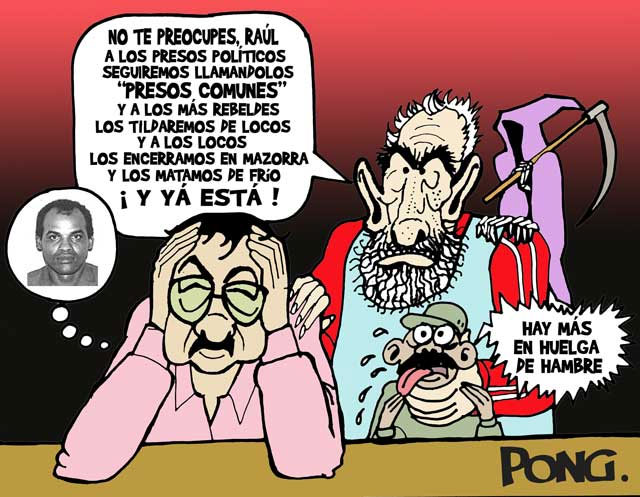 "AL QUE NO QUIERE HUELGA... 5 MÁS". Por Alfredo Pong.