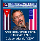 CARICATURAS DE ALFREDO PONG.