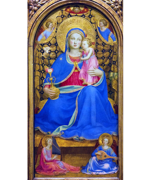 La Virgen de la Humildad de Fra Angelico en el Museo Thyssen-Bornemisza. Por Flix Jos Hernndez.                                                                                                     Cuba Democracia y Vida.ORG                                                                                        web/folder.asp?folderID=136  