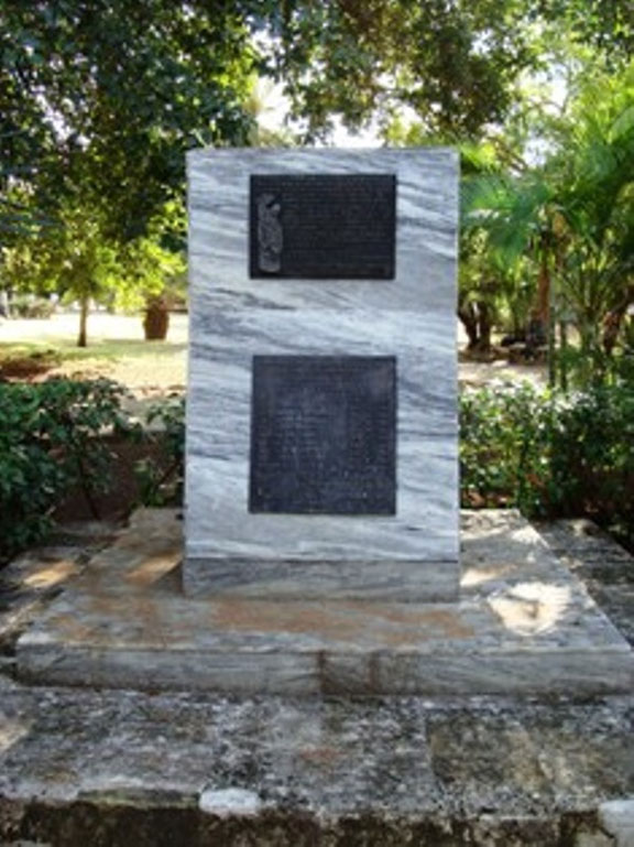 Cuba. Monumento a los huelguistas: "Muerte por huelga de hambre es "repugnante atrocidad a la que hay que poner fin por medio de la presin internacional": dijo Castro en un monumento a huelguistas de hambre de otro pas. Por Jaime Leygonier.