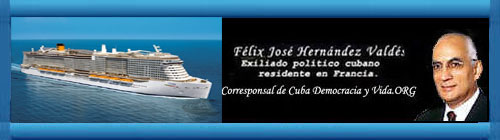 Crucero en el Costa Toscana por el Mediterr�neo. Por F�lix Jos� Hern�ndez.        CubaDemocraciayVida.ORG                                                                       web/folder.asp?folderID=136  