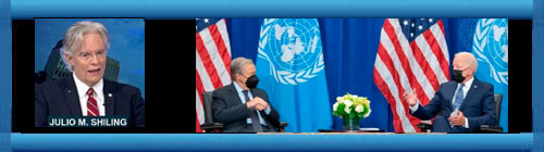 El discurso de postracin de Biden ante la ONU. Por Julio M. Shiling.     CubaDemocraciayVida.ORG                                                                                         web/folder.asp?folderID=136 