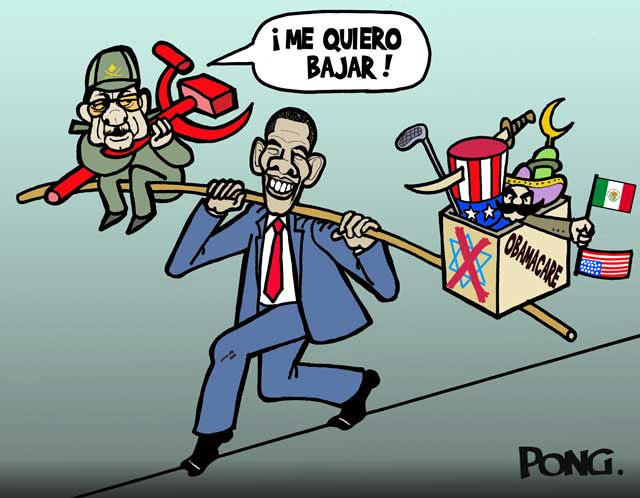 EN LA CUERDA FLOJA... ¿SE BAJA O NO?... Por Alfredo Pong. web/folder.asp?folderID=136